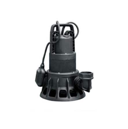 BOMBA PARA LODOS  1HP  CON FLOT FEKA